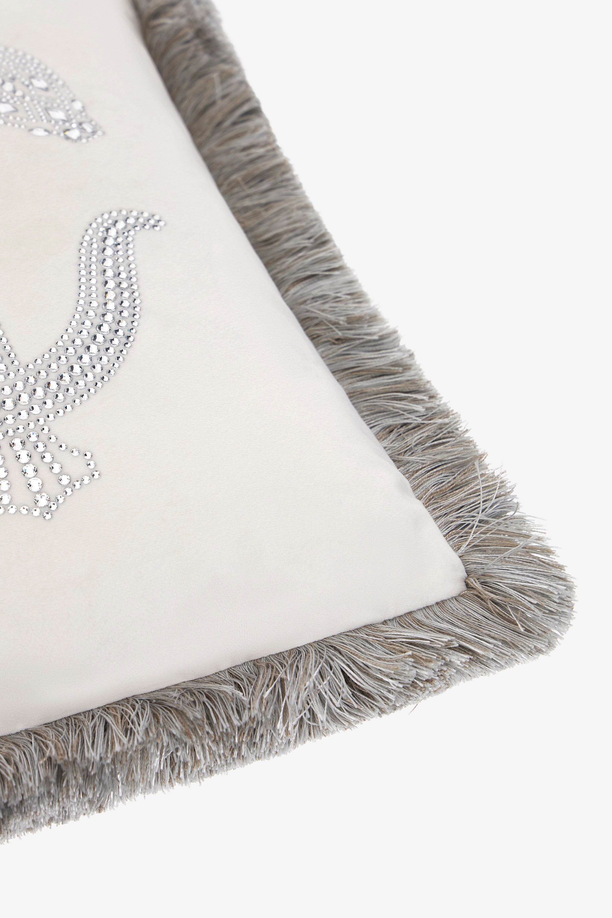 HO Cushion Crystal Snakes 40x40 HO Cushion Crystal Snakes 40x40 Blanco RALM38-IM038