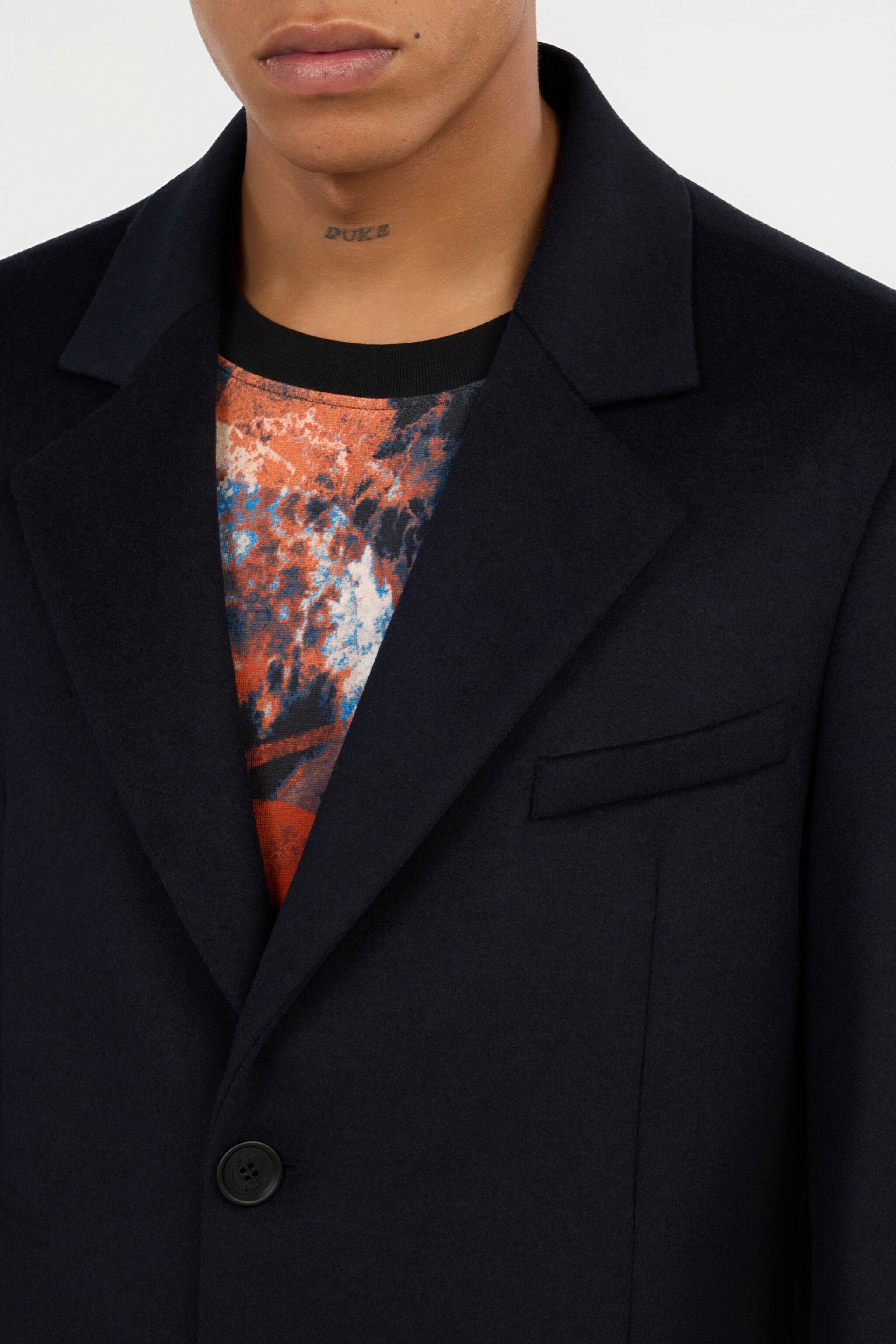 JC Manteau Noir JC Manteau Noir CHICORY BLU VFT128-VF194