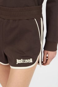 JC Shorts Marroni Con Logo 772 + 004 OFF WHITE WFT167-WF544