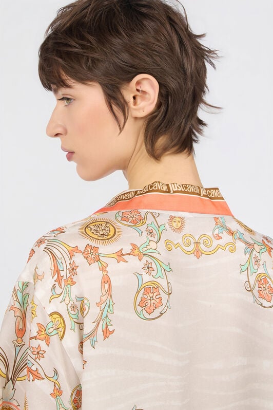 JC Persian Tarot Print Shirt JC Persian Tarot Print Shirt MULTICOLOR CHIARI WFT246-WF644