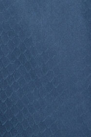 RC Silk Shirt With Snake-Effect Pattern Dark blue UKT710-SZN57