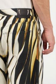 RC Ray of Gold Print Jeans Gold VRJ210-4NP79