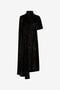 RC Robe Midi À Imprimé Brocart RC Robe Midi À Imprimé Brocart Noir TWT122-VUN25