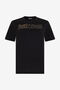 JC T-shirt noire avec logo brodé JC T-shirt noire avec logo brodé BLACK/GOLD VFT203-VF326