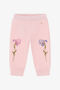 JU Jogger In Cotone Con Fiori JU Jogger In Cotone Con Fiori Rosa TJT203-CF050