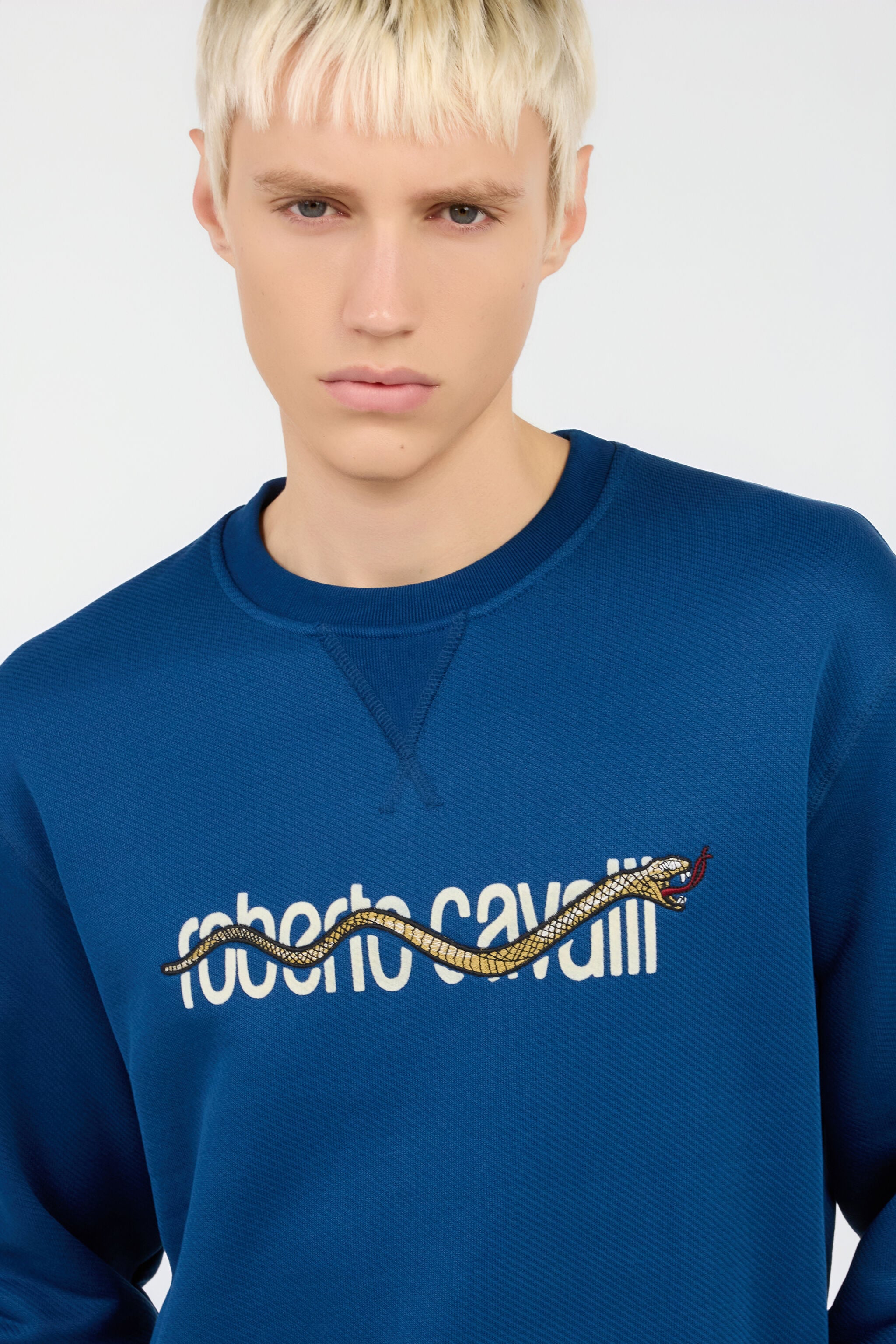 RC Marble Print Sweatshirt RC Marble Print Sweatshirt BLUE ROT66A-CF059