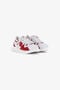 JU Sneakers con logo RC JU Sneakers con logo RC WHITE/RED SJS02H-PZJ11