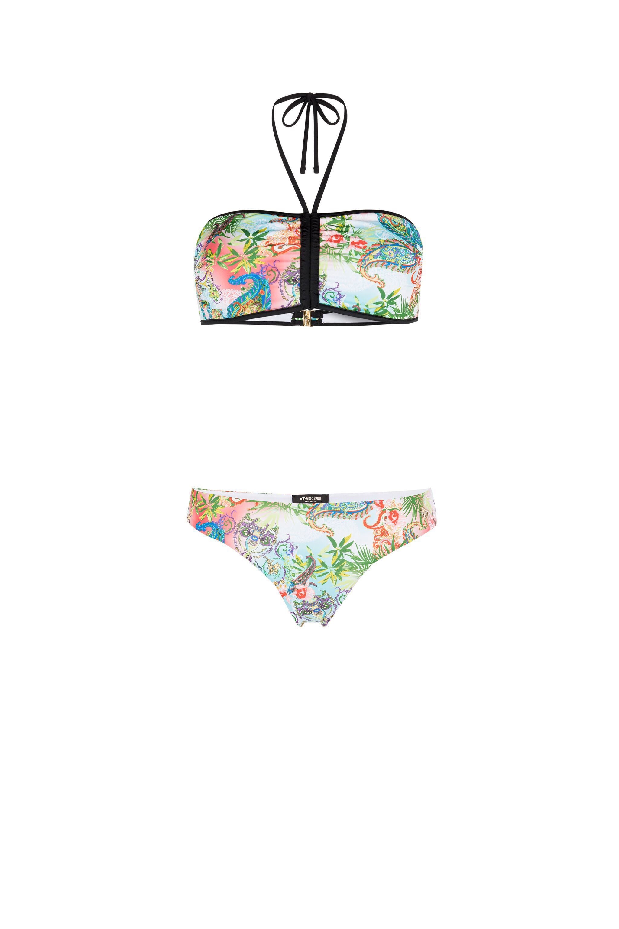 RC Botanical-Print Bikini RC Botanical-Print Bikini MULTICOLOR KSW01E-HVI19