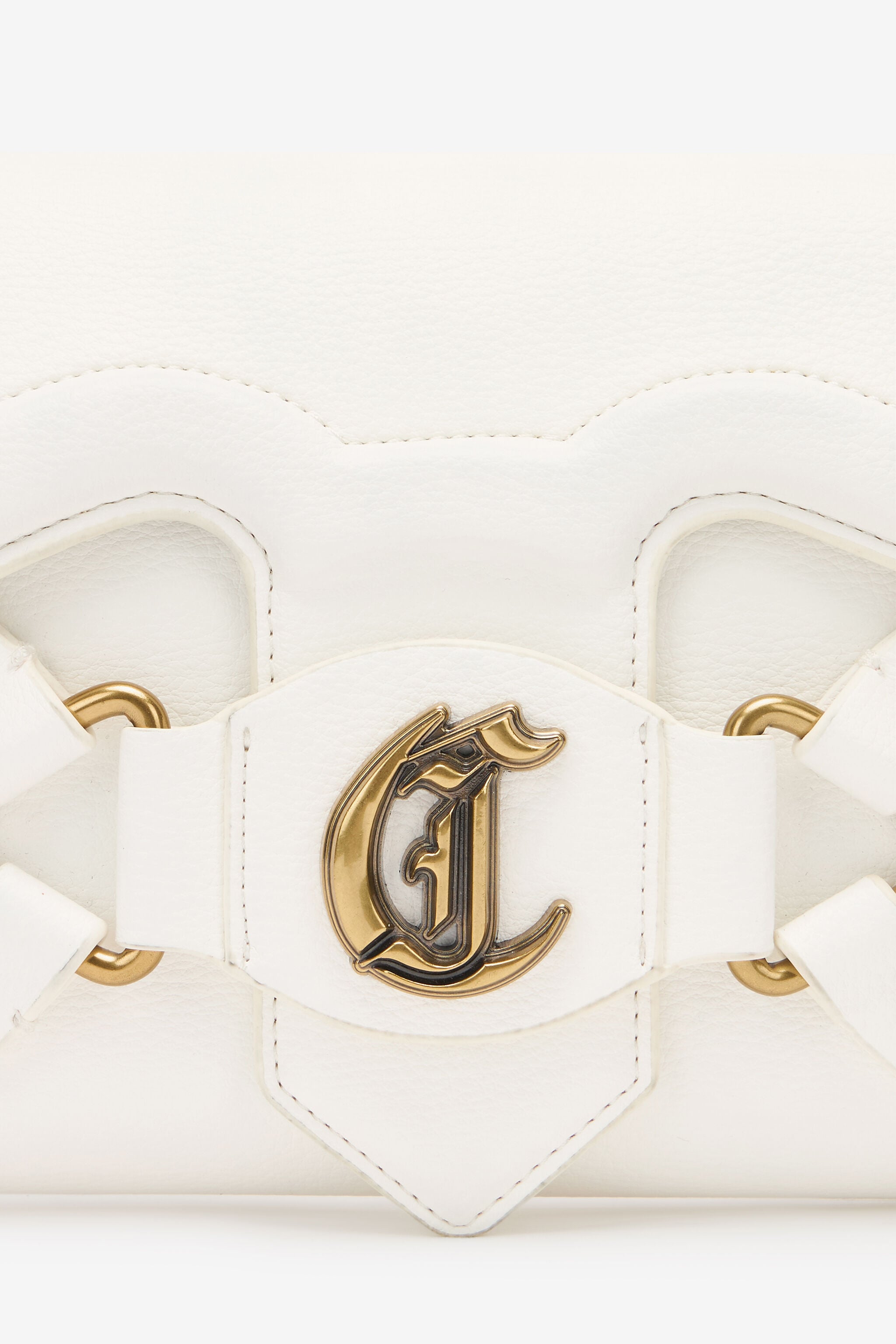JC Crossbody Bag With JC Monogram JC Crossbody Bag With JC Monogram White UFB104-UF473