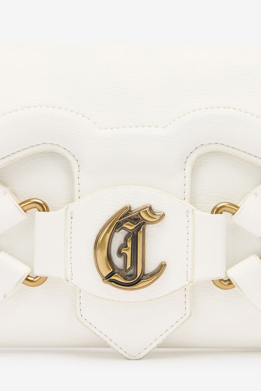 JC Crossbody Bag With JC Monogram JC Crossbody Bag With JC Monogram White UFB104-UF473