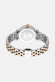 RC Orologio Snake Roberto Cavalli by Franck Muller Argento/Oro rosa RALG59-IG131