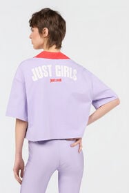 JC T-Shirt Lilas 362 LAVANDER + 559 B WFT204-WF586