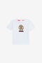 JU T-shirt en coton avec logo JU T-shirt en coton avec logo OPTICAL WHITE VJT614-JD001