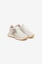 RC Sneakers With Contrasting Back And Mirror Snake Monogram RC Sneakers With Contrasting Back And Mirror Snake Monogram White UKS032-PZM01