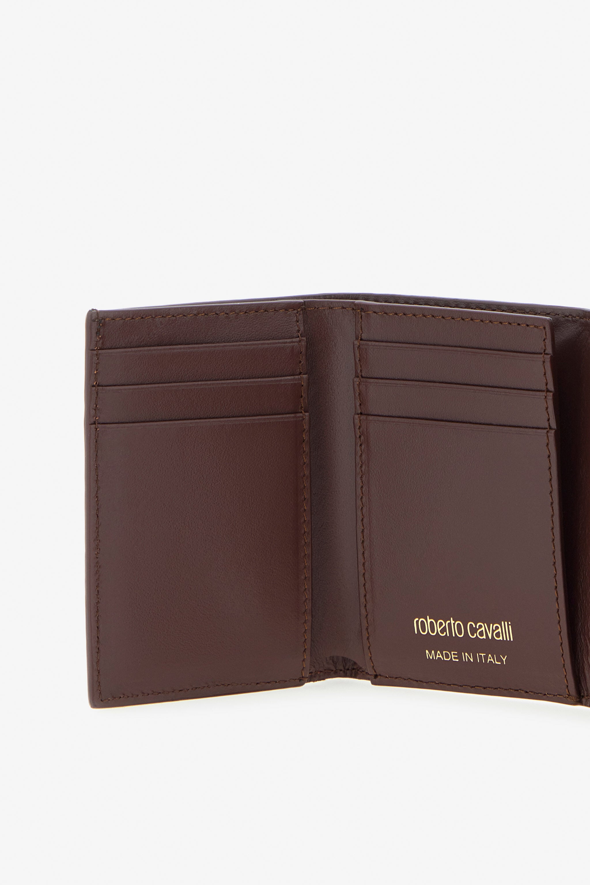 RC Portefeuille avec imprimé crocodile RC Portefeuille avec imprimé crocodile Marron TKA002-PZ975