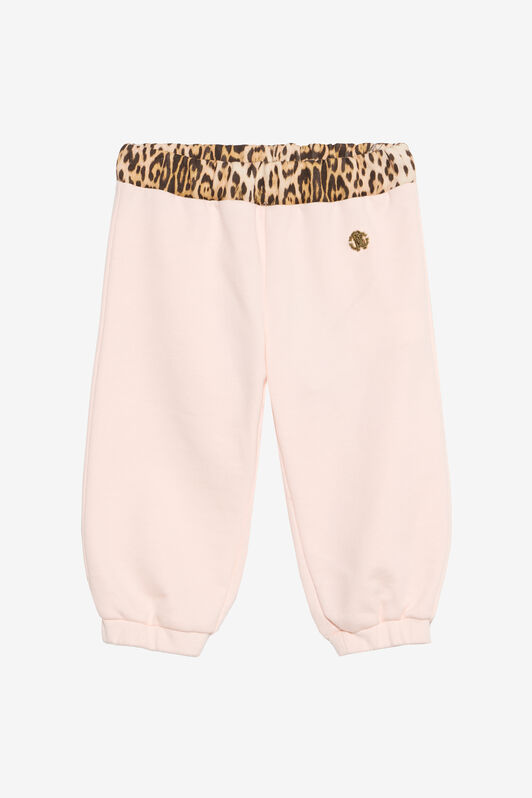 JU Pink Pants with Leopard Detail PINK H/G.N XJT20N-CF050