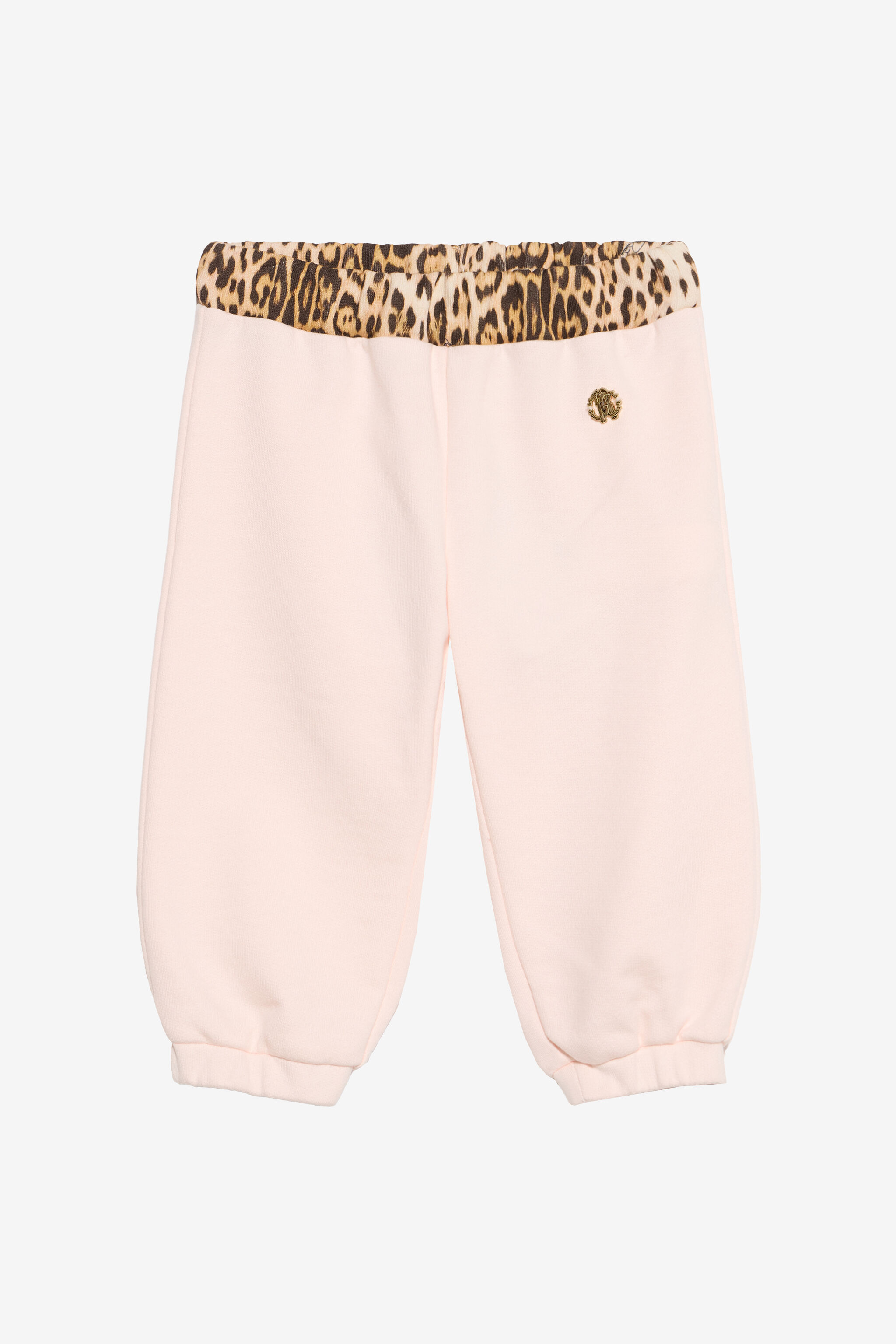 JU Pink Pants with Leopard Detail PINK H/G.N XJT20N-CF050
