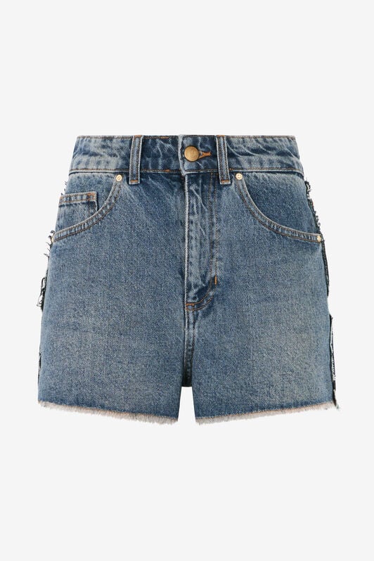 JC Blue Denim Shorts JC Blue Denim Shorts INDIGO WFT182-WF559