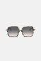 RC Sunglasses with femenine squared front shape. SHINY ANIMAL FANTASY VALD02-ID238