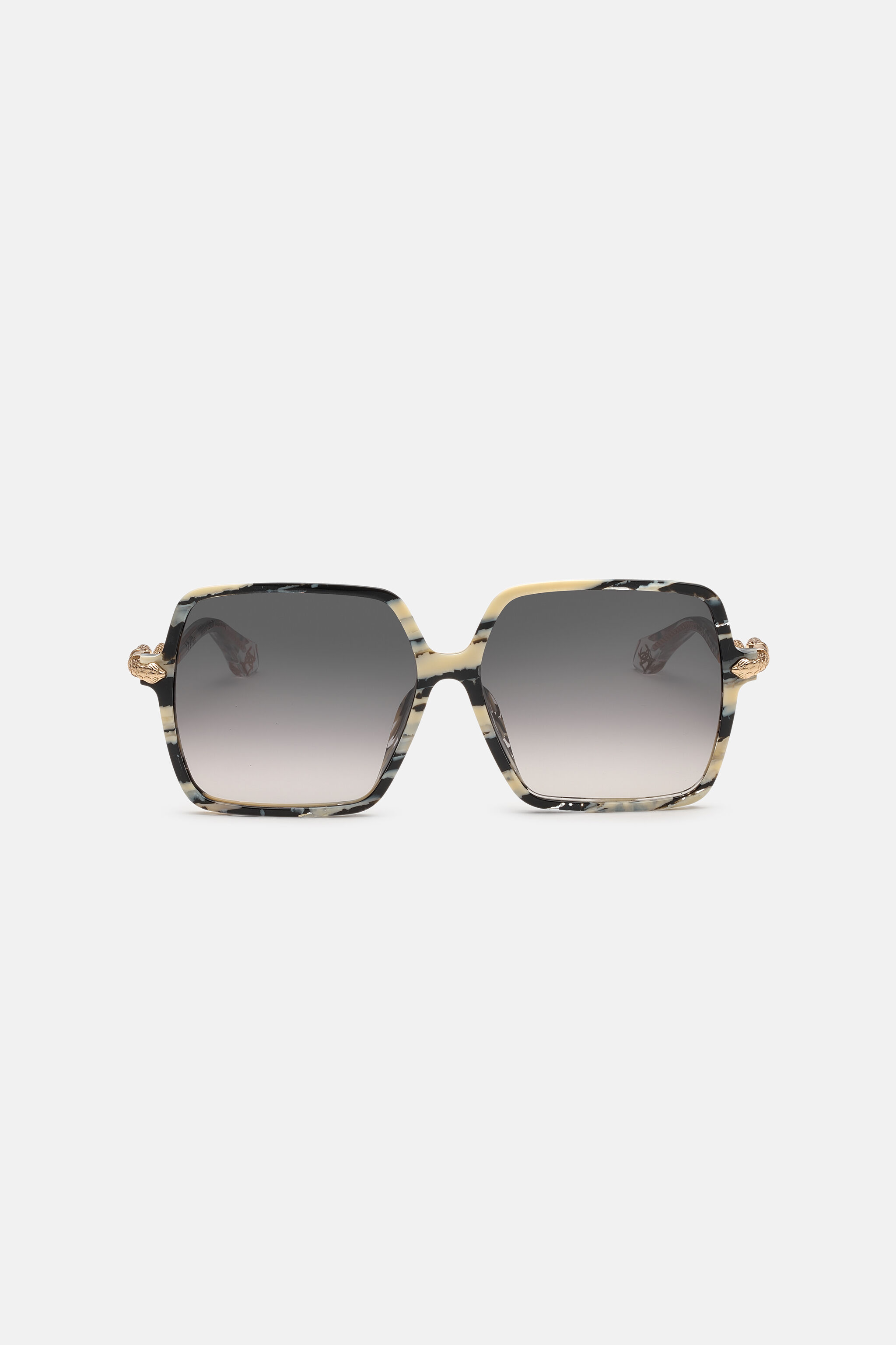 RC Sunglasses with femenine squared front shape. SHINY ANIMAL FANTASY VALD02-ID238