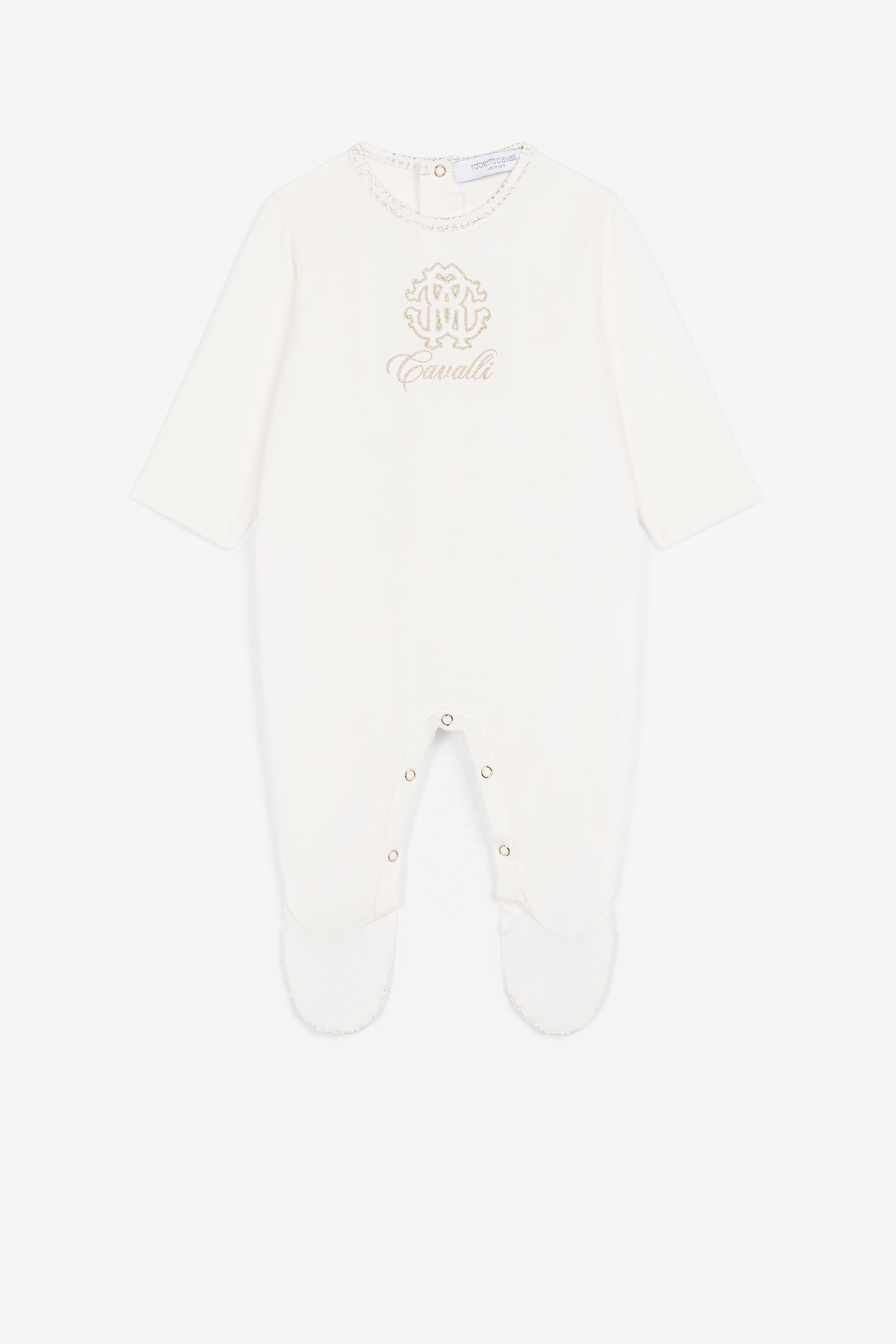 JU Tutina con Monogram RC JU Tutina con Monogram RC Bianco QJT855-JV025