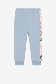 JU Logo And Wildlife-Print Sweatpants Light blue PJT253-CF050