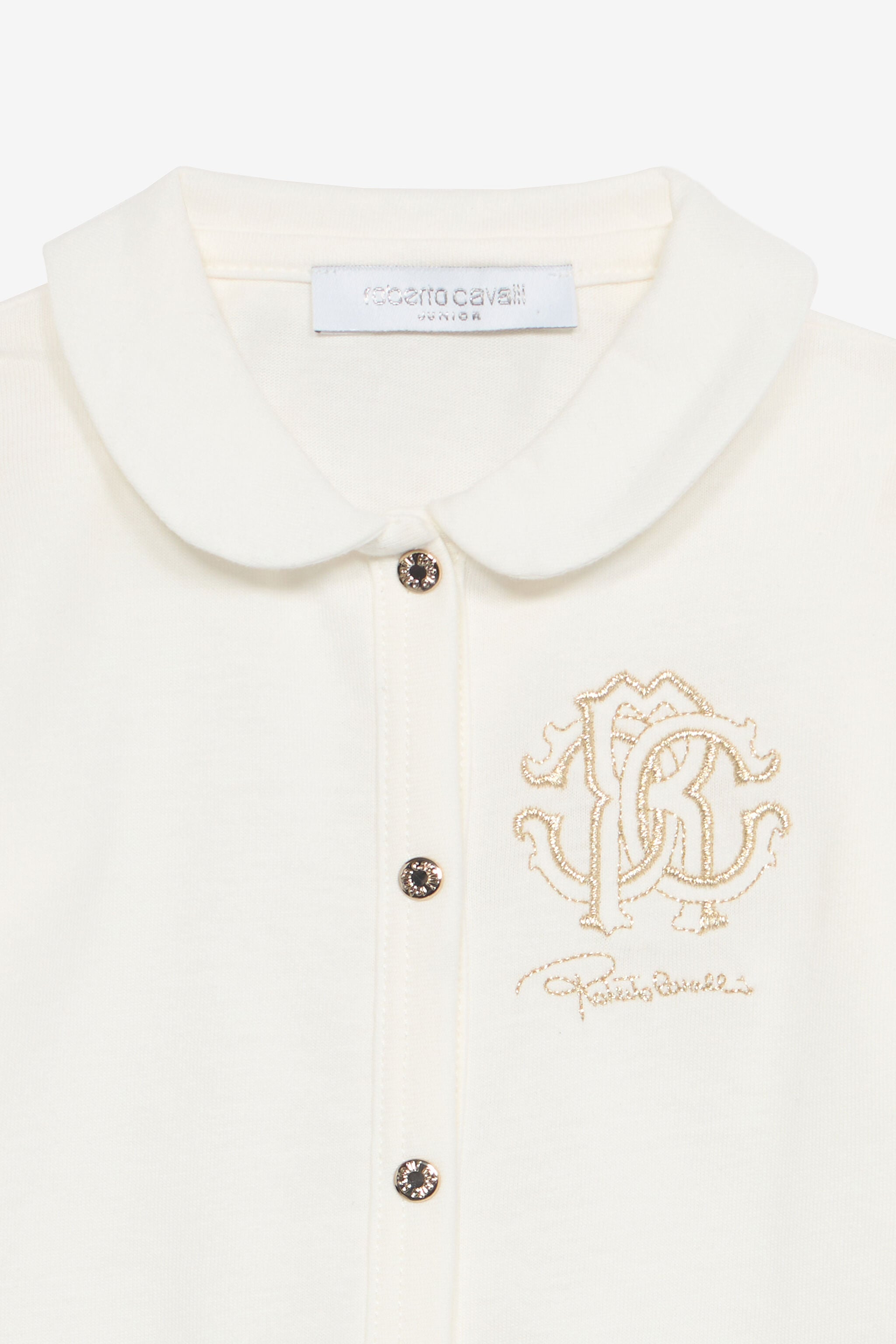 JU Ensemble Bonnet, Bavoir Et Grenouillère JU Ensemble Bonnet, Bavoir Et Grenouillère Blanc TJT820-JD001