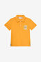 JU Polo En Coton À Écusson JU Polo En Coton À Écusson Orange UJT641-JD001
