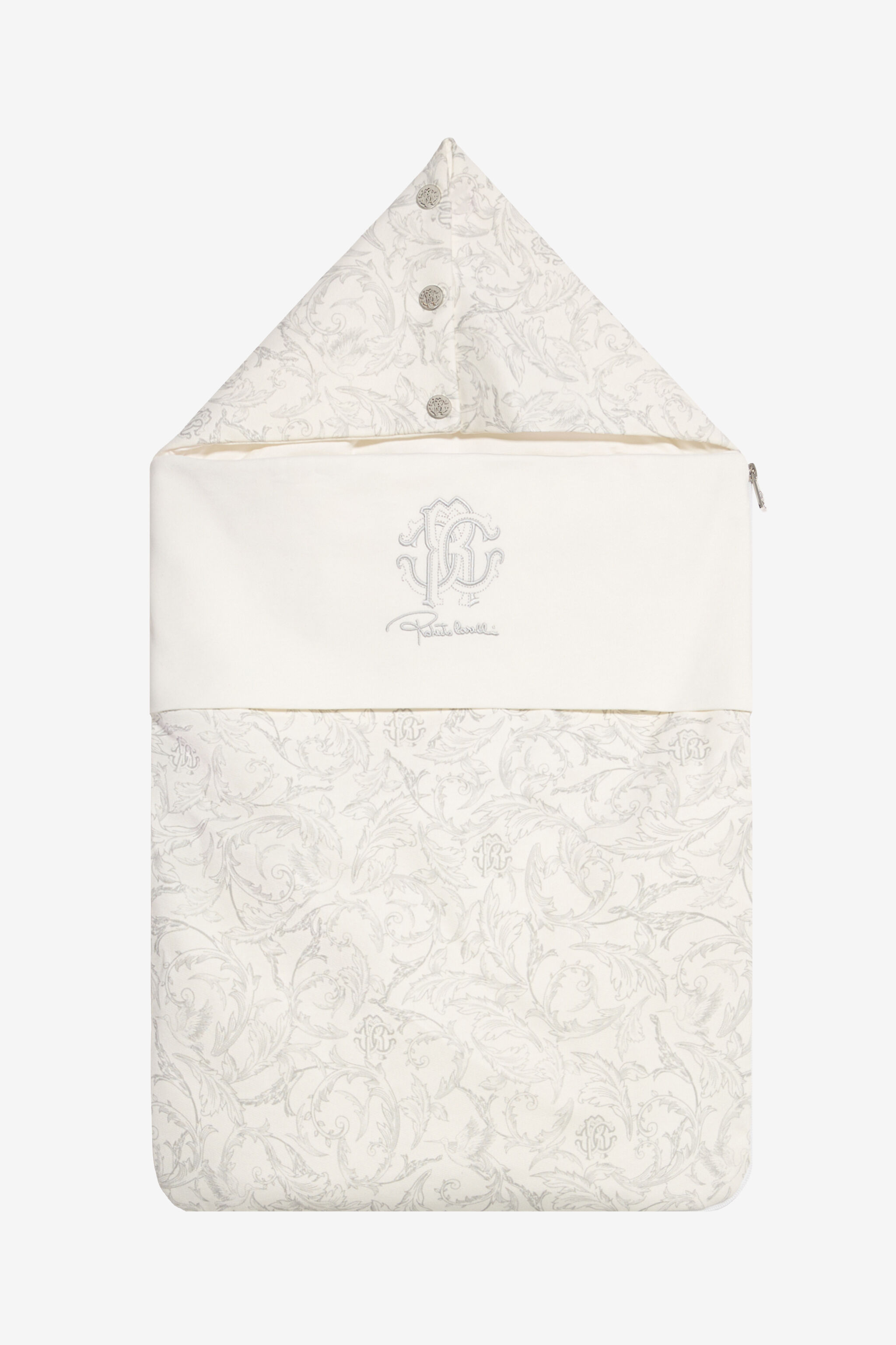 JU Baby Nest with Avvento Print JU Baby Nest with Avvento Print PEARL GREY XJT81P-3PS62