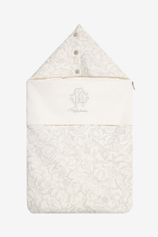 JU Baby Nest with Avvento Print JU Baby Nest with Avvento Print PEARL GREY XJT81P-3PS62