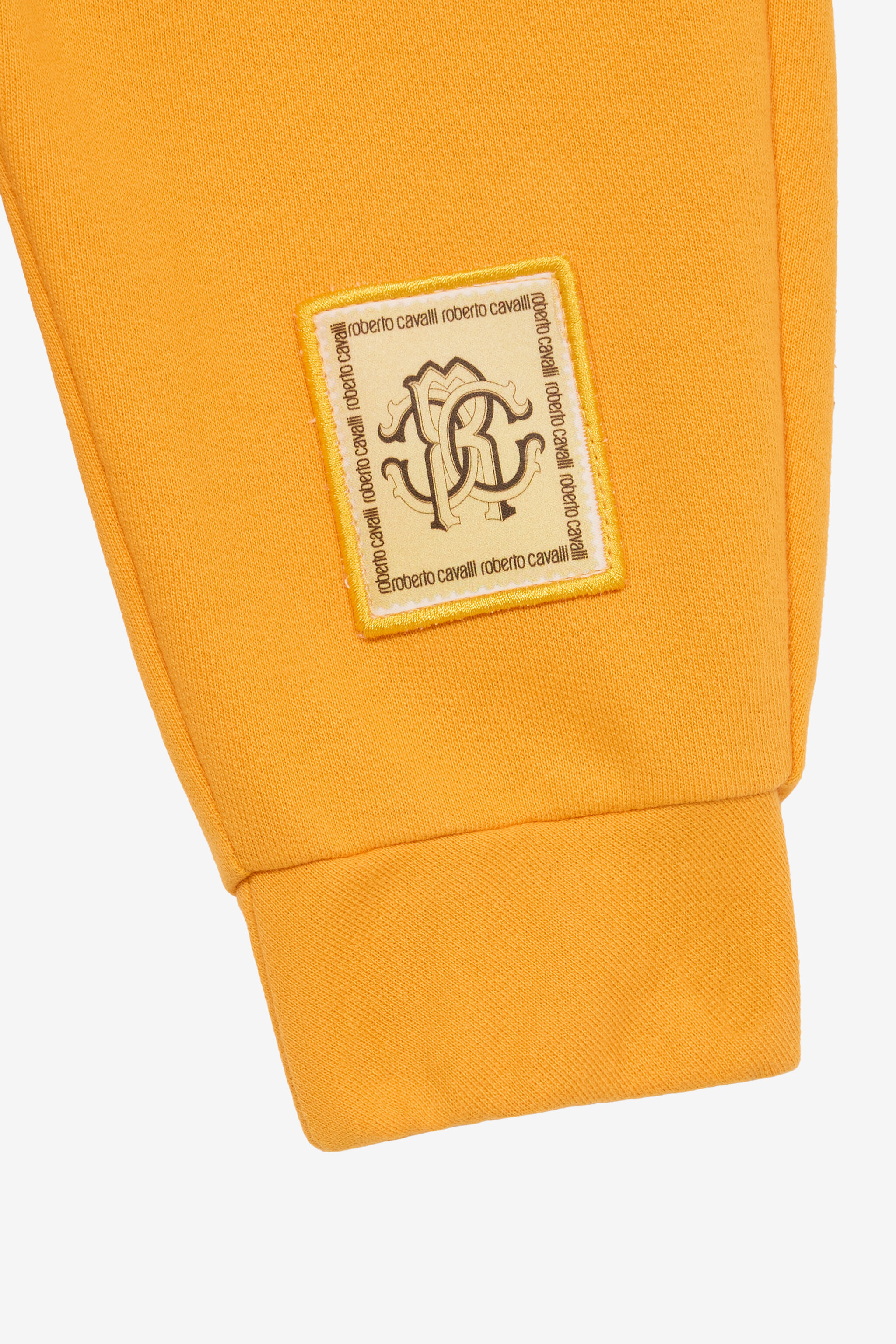 JU Sport Pants With RC Monogram Patch JU Sport Pants With RC Monogram Patch Orange UJT213-CF050