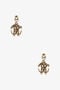 RC RC Logo Earrings RC RC Logo Earrings Gold RXG001-AM021