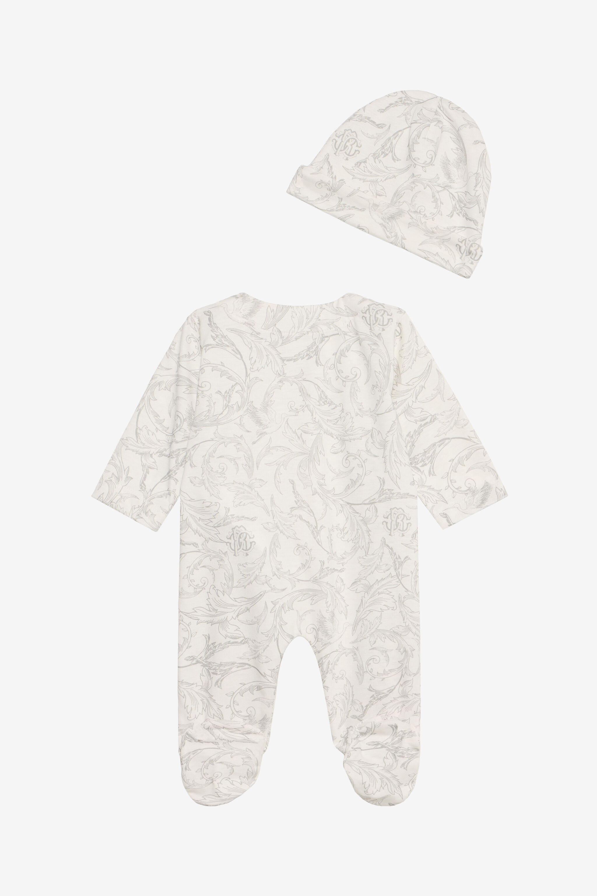 JU Avvento Print Baby Set JU Avvento Print Baby Set PEARL GREY XJT80I-3PS62
