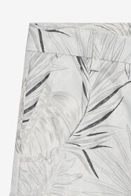 JU Tropical Print Bermuda Shorts GREY VJT25D-6SP31