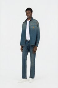 RC Jeans Blu con Monogram RC DARK BLUE SOJ20F-DLO10