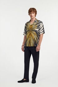 RC Ray of Gold print T-shirt Gold TRT760-3HM68