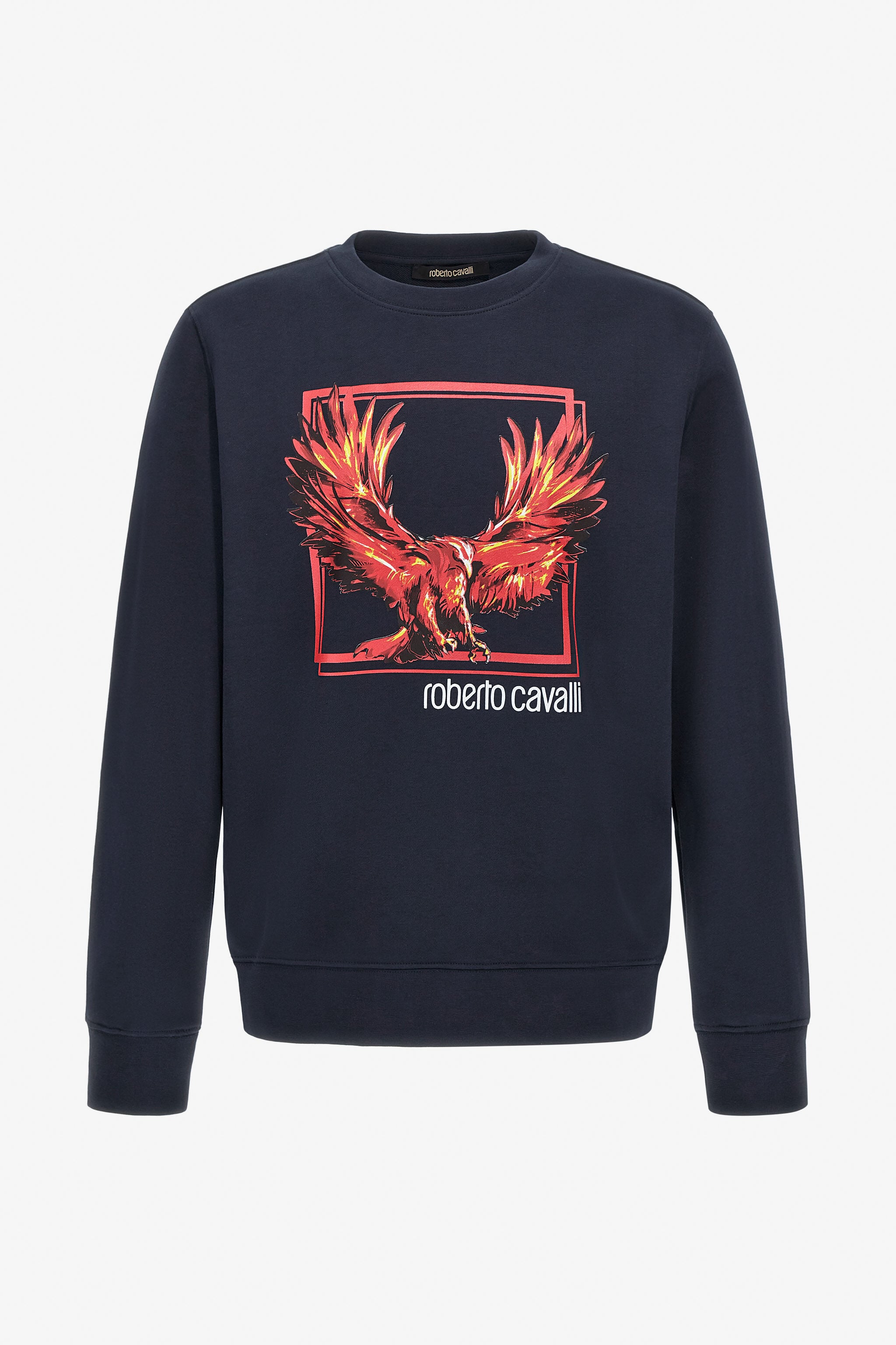 RC Printed sweatshirt RC Printed sweatshirt Dark blue NOT66A-CF052