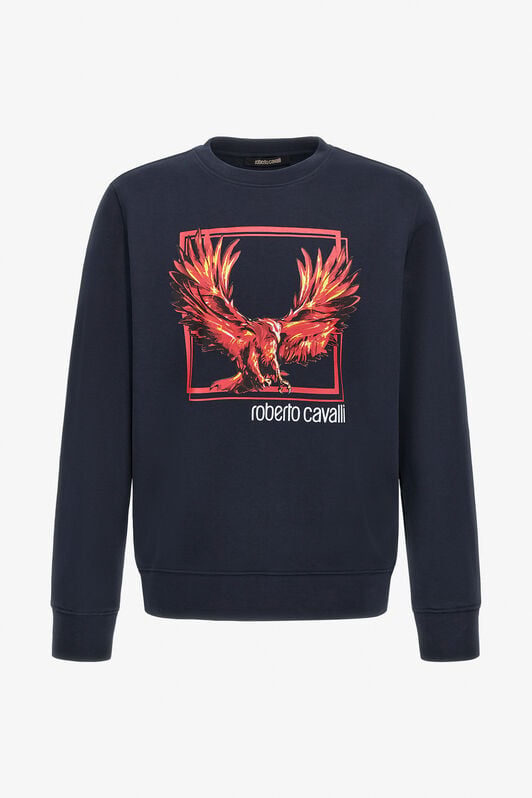 RC Printed sweatshirt RC Printed sweatshirt Dark blue NOT66A-CF052