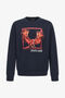 RC Printed sweatshirt RC Printed sweatshirt Dark blue NOT66A-CF052