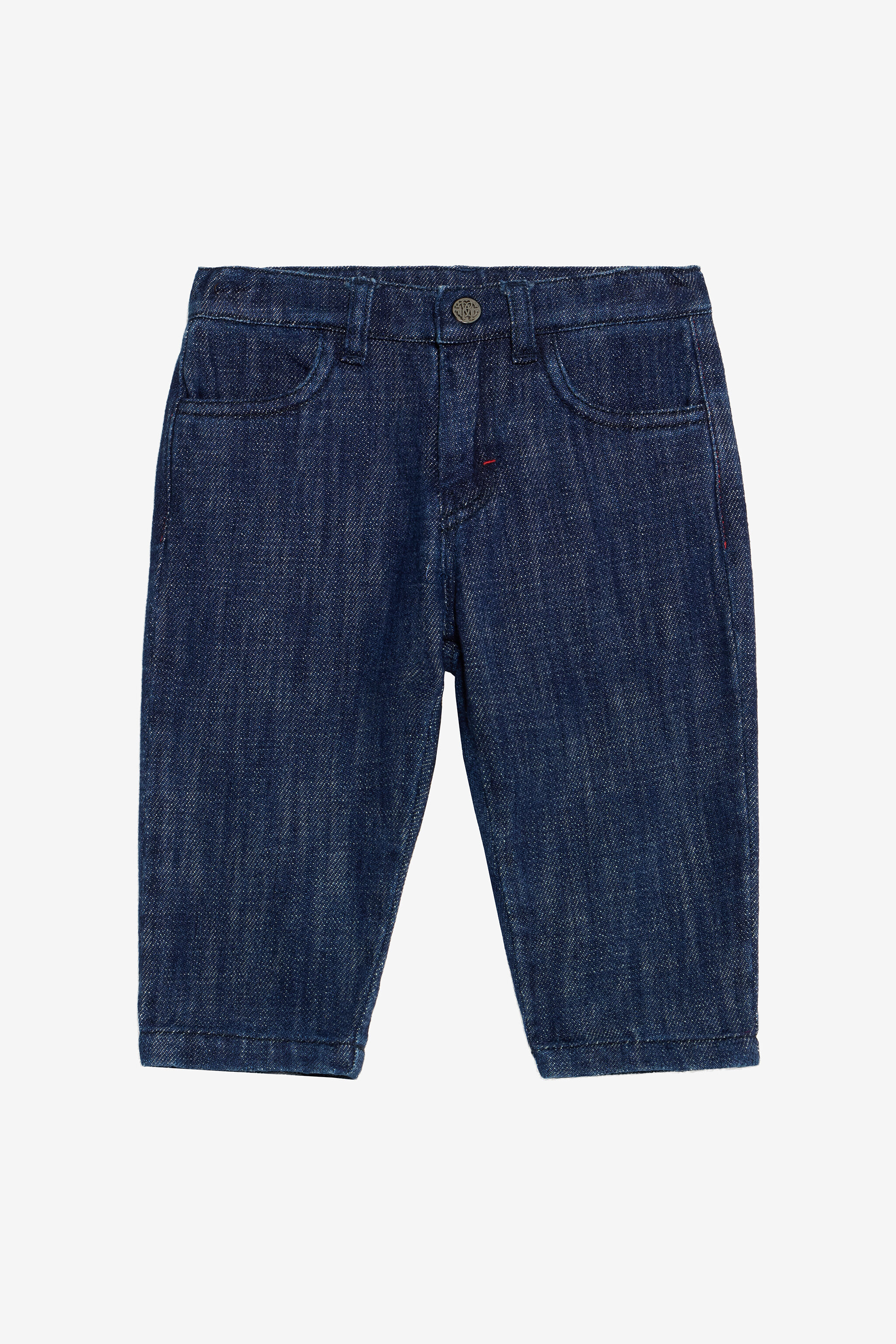 JU Vaqueros Azules para Niño con Parche Monogram RC JU Vaqueros Azules para Niño con Parche Monogram RC MEDIUM BLUE VJJ200-DS016