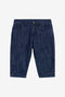 JU Blue Kids Jeans with Monogram RC Patch JU Blue Kids Jeans with Monogram RC Patch MEDIUM BLUE VJJ200-DS016