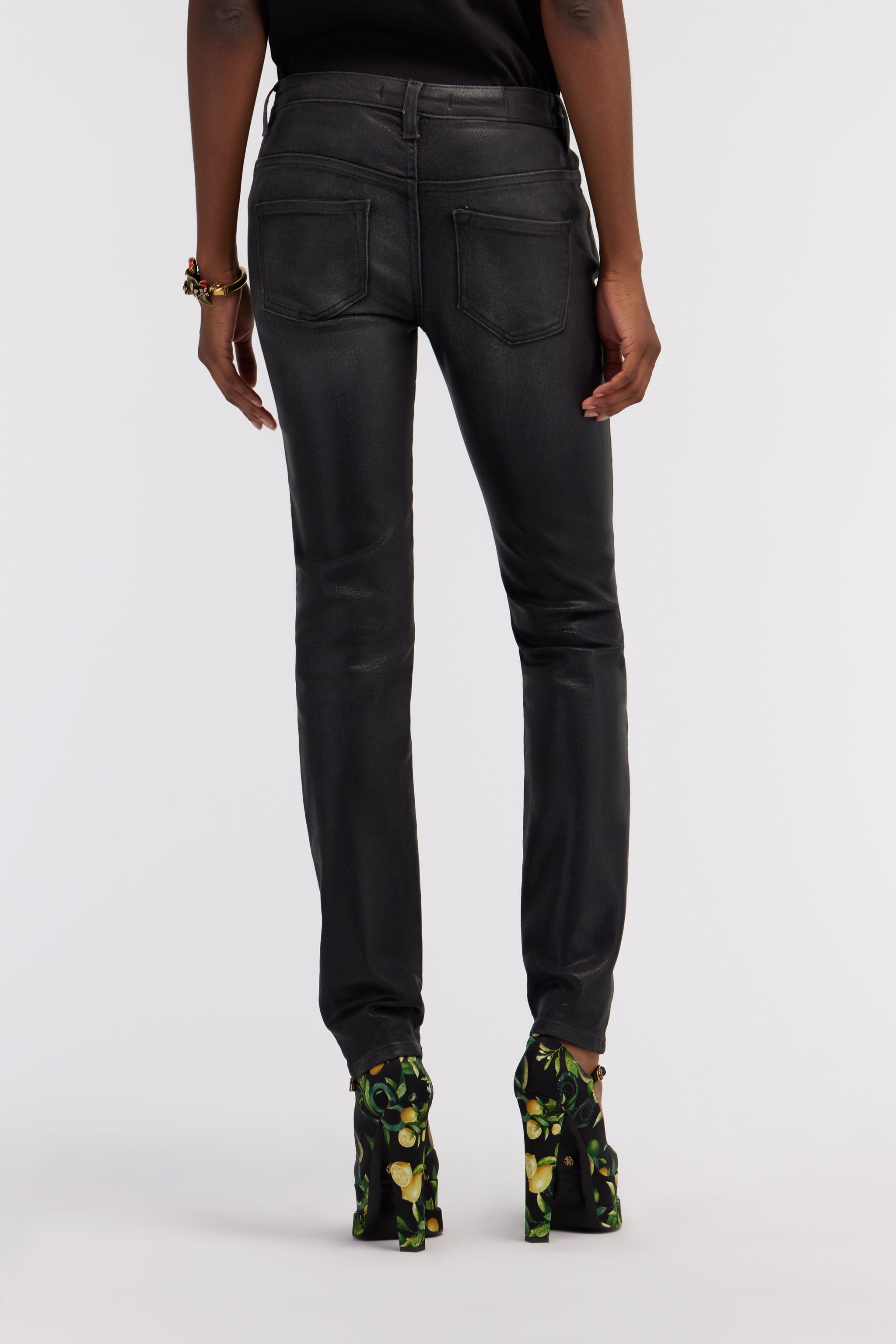 RC Skinny Jeans RC Skinny Jeans Noir SKJ232-DS004