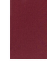 JC JC Burgundy T-Shirt BORDEAUX XFT60Q-JD003