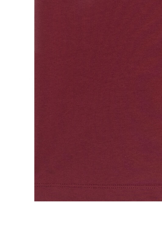 JC JC Burgundy T-Shirt JC JC Burgundy T-Shirt BORDEAUX XFT60Q-JD003