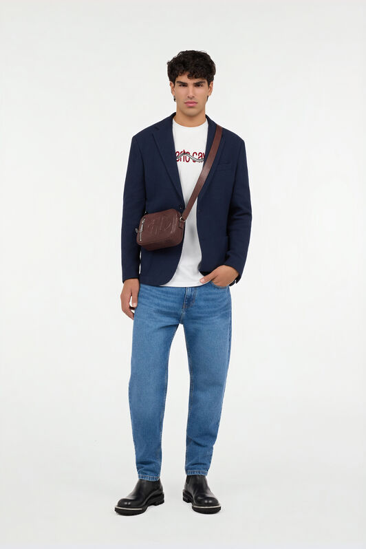 RC Unstructured Jacket in Navy Blue RC Unstructured Jacket in Navy Blue NAVY QOT40J-MAO01