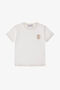 RC RC Monogram T-shirt White SJT60A-JD001