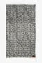 HO Jacquard Carreaux Glitch HO Jacquard Carreaux Glitch BLACK & GRAY VALH03-IH012
