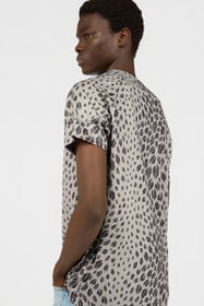 JC The Jaguar Kiss Print T-Shirt 899 BLACK + 833 SEDO WFT053-WF083