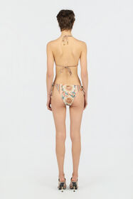 JC Persian Tarot Print Bikini 744 BEIGE + 217 AZZU WFM032-WF751