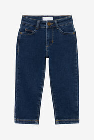 JU Pantaloni in denim blu con logo D.BLUE DK XJJ20O-D1001